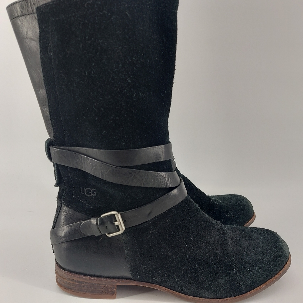 UGG Australia Women's Deanna Suede Leather Boots/Shoes - 1001791 Size 8